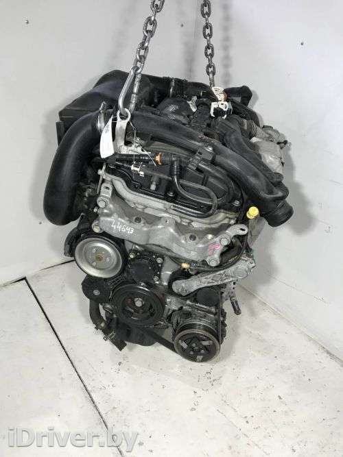 Двигатель  Citroen C4 Picasso 1 1.6  Бензин, 2012г. EP6DT5FX,EP6,EP6CDT5FV,5F02,PSA5F02,PSA5FV,5FV,5FX,EP6DT  - Фото 1