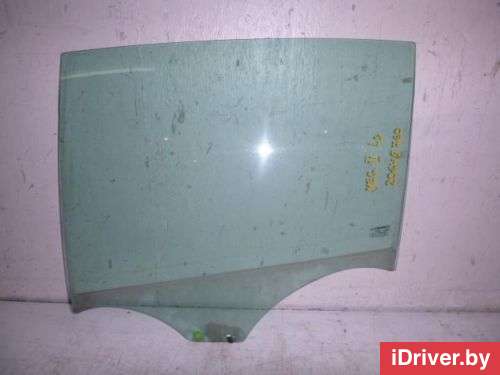 Стекло двери задней левой Renault Megane 2 2007г.  - Фото 1