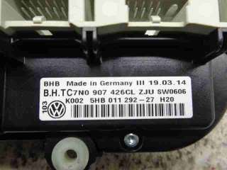 Переключатель отопителя (печки) Volkswagen Caddy 3 2014г. 1CF74321370 - Фото 3