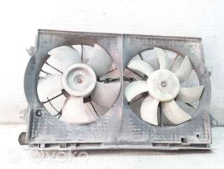 Вентилятор радиатора Toyota Corolla VERSO 1 2002г. 1680003550, 1636327040 , artDEV146177 - Фото 2