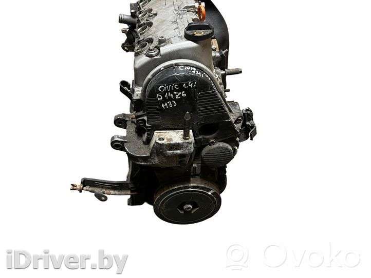 Двигатель  Honda Civic 7 1.4  Бензин, 2001г. d14z6 , artMOB20173  - Фото 6