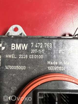Блок розжига led BMW X3 G01 2019г. 7472763 , artKSI6795 - Фото 3