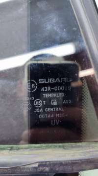 стекло двери задней левой Subaru Outback 3 2009г. 62012AJ310 - Фото 2