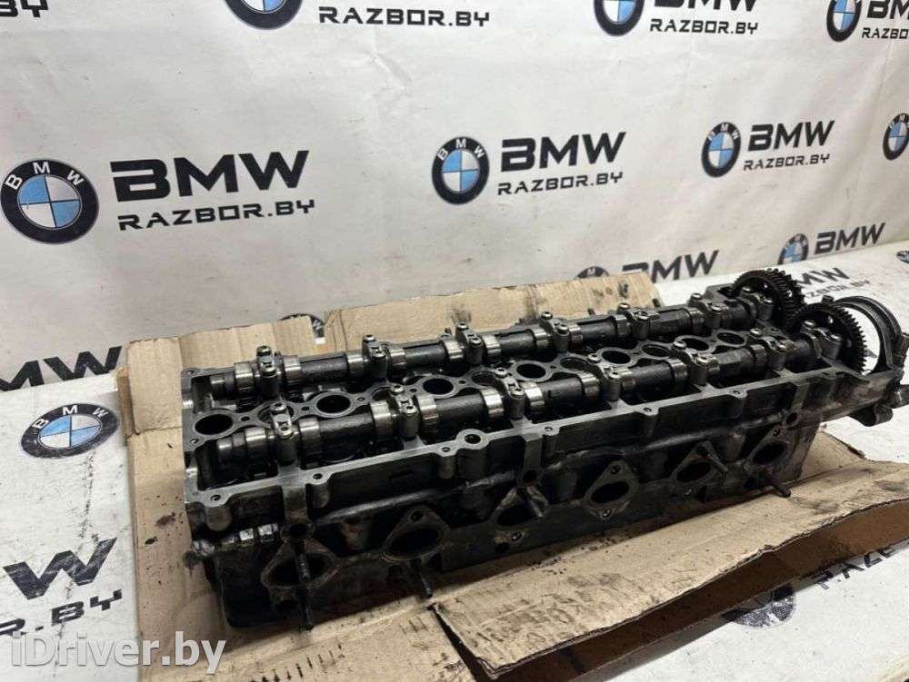 Головка блока цилиндров BMW X5 E53 2005г.   - Фото 3
