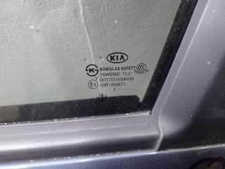 Стекло двери задней левой Kia Sportage 3 2011г.  - Фото 5