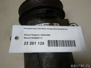 Компрессор системы кондиционирования Renault Megane 2 2007г. 8200600110 Renault - Фото 10