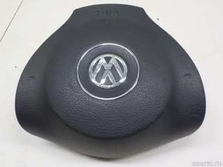 Подушка безопасности в рулевое колесо Volkswagen Transporter T5 2004г. 7E0880201R81U - Фото 3