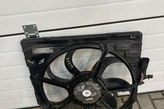 Вентилятор радиатора BMW X5 E70 2010г. 56057110, #D8979, 776-655690 , art9981522 - Фото 3