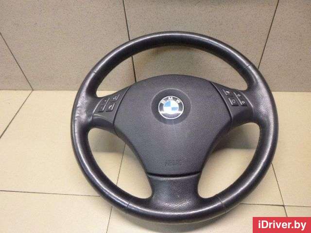Рулевое колесо с AIR BAG BMW 3 E90/E91/E92/E93 2006г.  - Фото 1