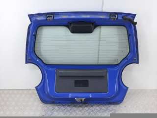 Крышка багажника (дверь 3-5) Daewoo Matiz M200 2007г.  - Фото 9