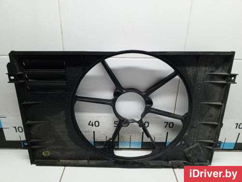 Диффузор (кожух) вентилятора Volkswagen Touran 1 2021г. 1K0121205N9B9 VAG - Фото 1