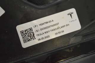 Фара противотуманная правая Tesla model 3 2022г. 1624798-00-A , art10381982 - Фото 5