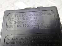Блок управления бесключевым доступом Subaru Forester SH 2010г. 3495AWD1U711 - Фото 3