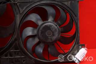 Вентилятор радиатора Seat Leon 2 2006г. 1j0121207t, 1j0121207t , artMKO229129 - Фото 6