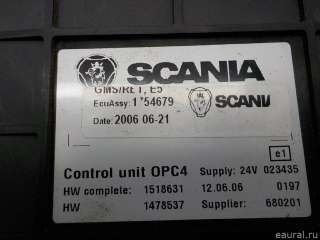 Блок управления АКПП Scania G-series 2006г. 1754679 Scania - Фото 5