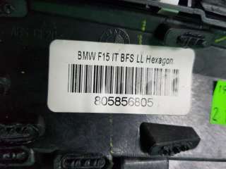Накладка торпедо BMW X5 F15 2013г. 51458058568, 8058568 - Фото 11