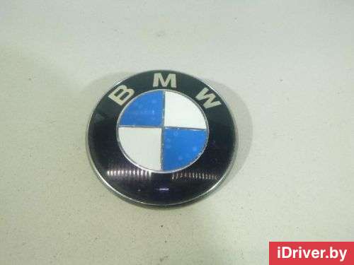 Эмблема на крышку багажника BMW 3 E46 2003г. 51148219237 BMW - Фото 1