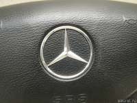 Подушка безопасности водителя Mercedes S W221 2003г. 2198601502 - Фото 2