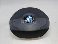 Подушка безопасности в рулевое колесо BMW 5 F10/F11/GT F07 2010г. 32306783825 - Фото 3