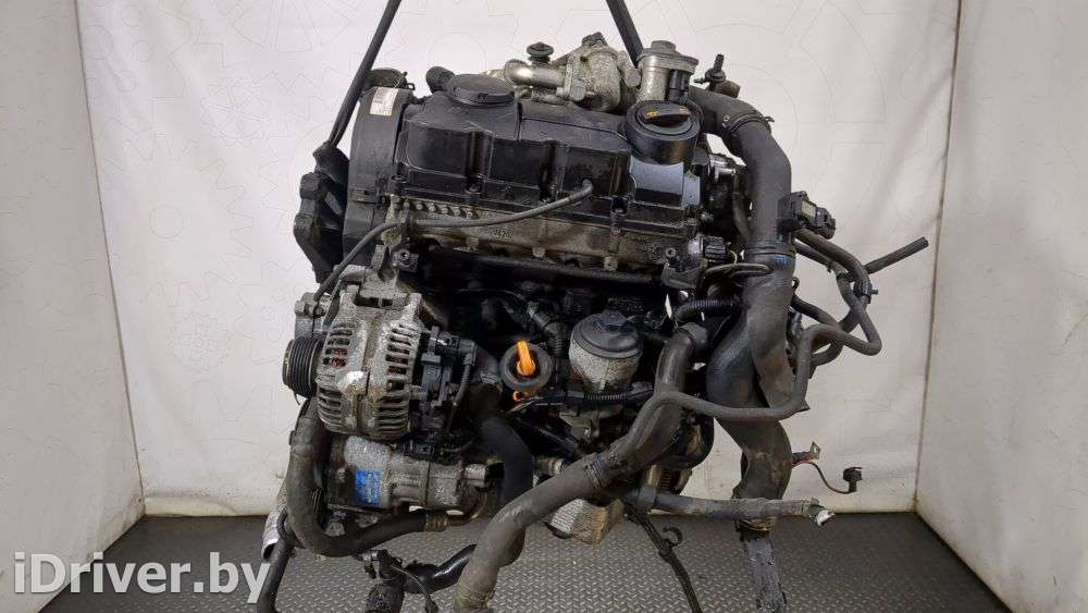 Двигатель  Volkswagen Sharan 1 restailing 2.0 TDI Дизель, 2006г. BRT  - Фото 2