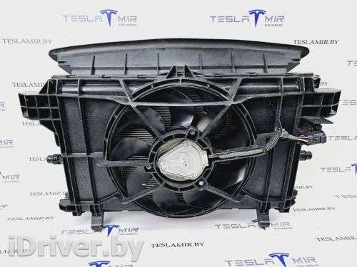 Кассета радиаторов Tesla model Y 2022г. 1494159-00,1494153-00 - Фото 1
