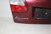 Крышка багажника (дверь 3-5) Daewoo Lanos T100 2003г.  - Фото 2