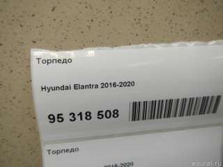 Торпедо Hyundai Elantra AD 2017г.  - Фото 12