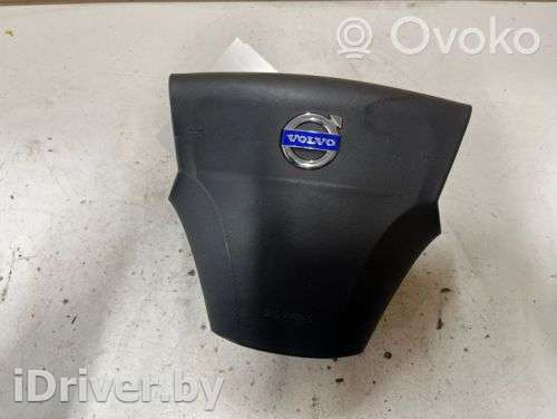Подушка безопасности водителя Volvo V50 2006г. 30615725, 601407700 , artJUT85544 - Фото 1