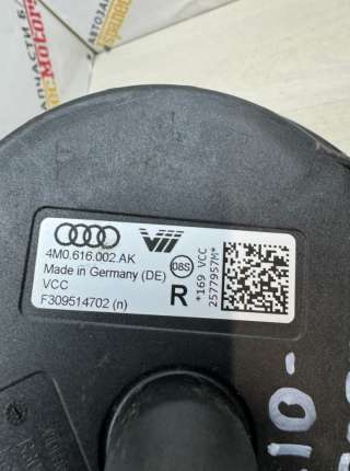 Пневмоподушка задняя правая Audi Q7 4M restailing 2022г. 4m0501203d - Фото 4