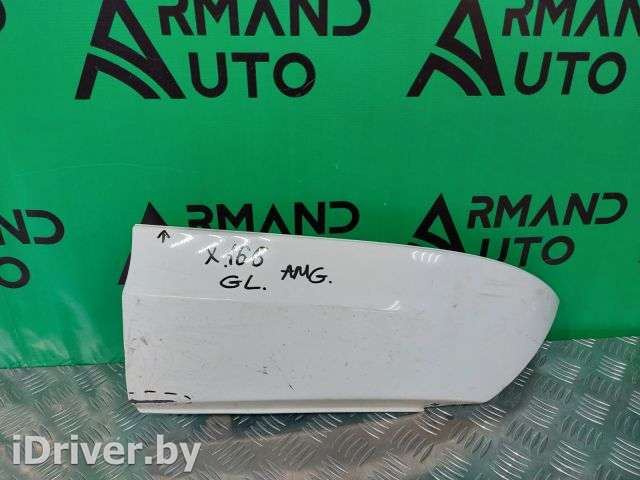 Накладка бампера нижняя Mercedes ML/GLE w166 2011г. a1668856225 - Фото 1