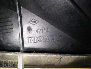 Решетка радиатора Renault Laguna 2 2003г. 42114, 8200012581 , artMAJ655 - Фото 4