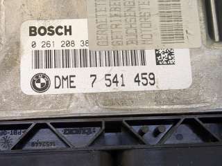Блок управления двигателем BMW 3 E46 2004г. 7541459 - Фото 4