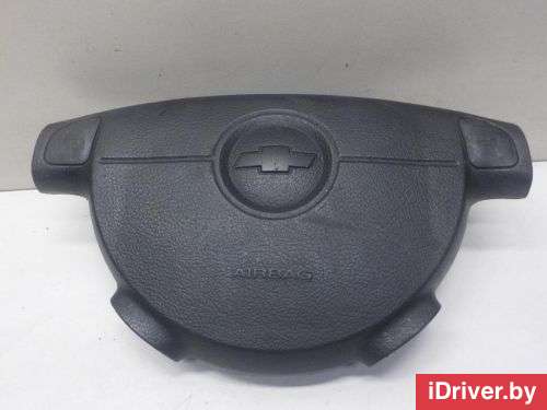 Подушка безопасности в рулевое колесо Daewoo Nubira j200 2004г. 96474818 - Фото 1