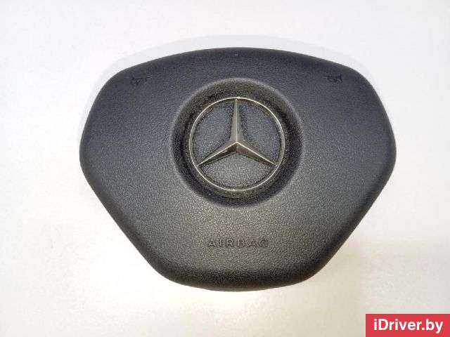 Подушка безопасности в рулевое колесо Mercedes S W222 2014г. 21886034029116 Mercedes Benz - Фото 1