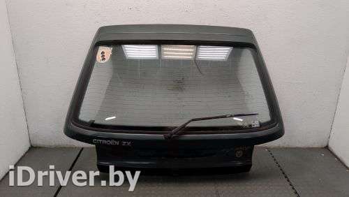 Крышка багажника (дверь 3-5) Citroen ZX 1993г.  - Фото 1