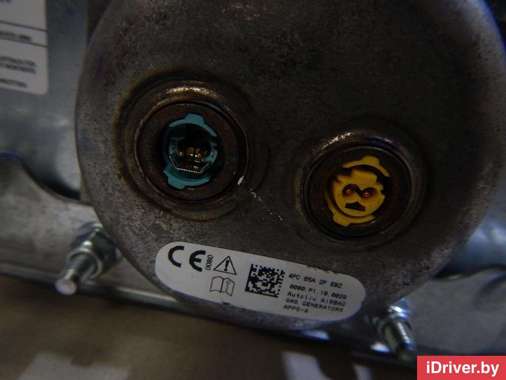 Подушка безопасности пассажирская (в торпедо) Mercedes GLS X166 2013г. 1668602402  - Фото 4