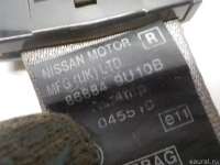 Ремень безопасности с пиропатроном Nissan Note E11 2007г. 868849U10B - Фото 5