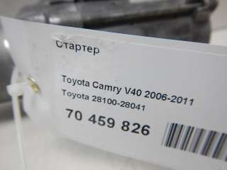 Стартер Toyota Camry XV30 2004г. 2810028041 Toyota - Фото 5