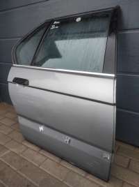 Молдинг стекла двери наружный BMW 7 E32 1991г.  - Фото 2