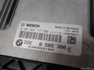 Блок управления двигателем BMW X3 F25 2013г. 13618586540 - Фото 7