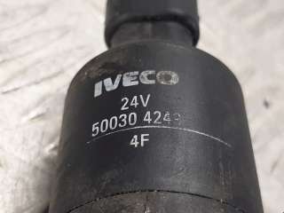 Насос (моторчик) омывателя стекла Iveco Euro Cargo 2005г. 500304249, 500304249 - Фото 4