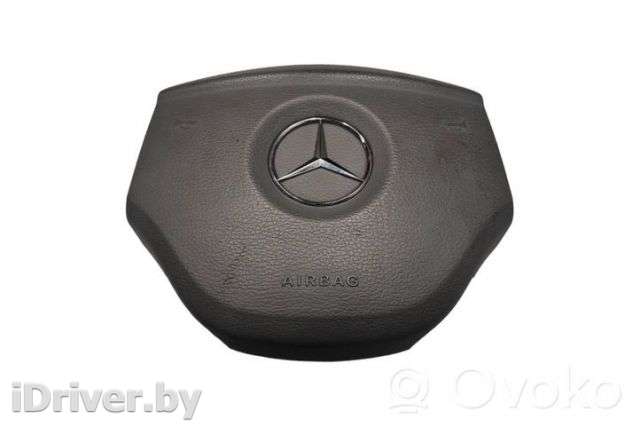 Подушка безопасности водителя Mercedes GL X164 2008г. a1644600098 , artONV12001 - Фото 1