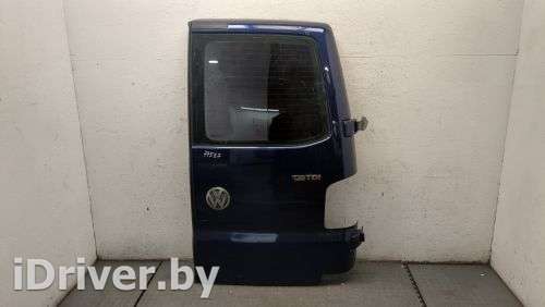 Крышка багажника (дверь 3-5) Volkswagen Transporter T5 2006г.  - Фото 1