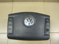 Подушка безопасности в рулевое колесо Volkswagen Phaeton 2004г. 3D0880203B2K7 VAG - Фото 3