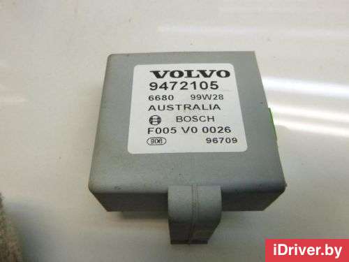 Блок электронный Volvo S60 1 2001г. 9472105 - Фото 1