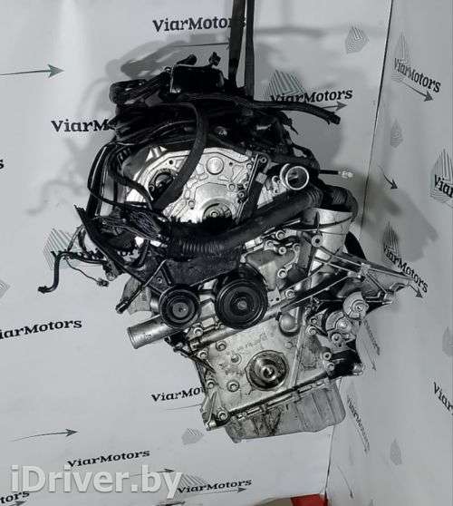 Двигатель  Mercedes C W205   2014г. 646963  - Фото 1