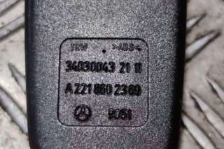 Ремень безопасности задний правый Mercedes S W221 2012г. A2218602369 , art10079431 - Фото 2