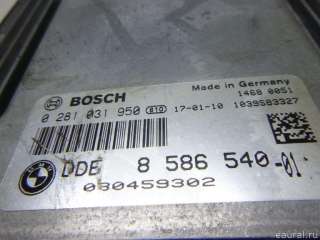 Блок управления двигателем BMW X3 G01 2012г. 13618586540 - Фото 2