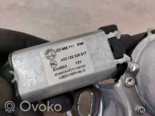 Моторчик заднего стеклоочистителя (дворника) Skoda Octavia A5 2005г. 1z6955711 , artDPP17612 - Фото 6