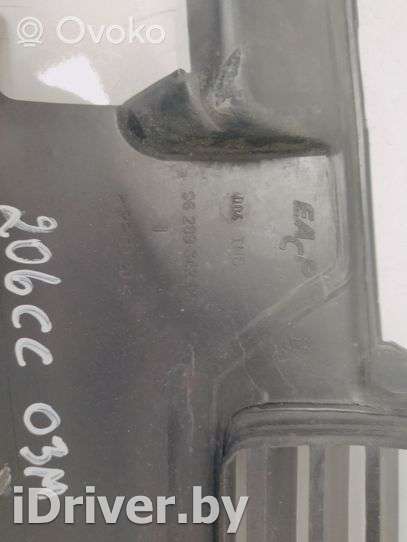 Решетка радиатора Peugeot 206 1 2007г. 9628934280 , artSAD10686  - Фото 4